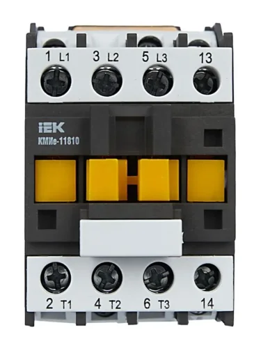 Контактор КМИе-11810 18А 230В/АС3 1НО GENERICA KKME11-018-230-10 - фото 3