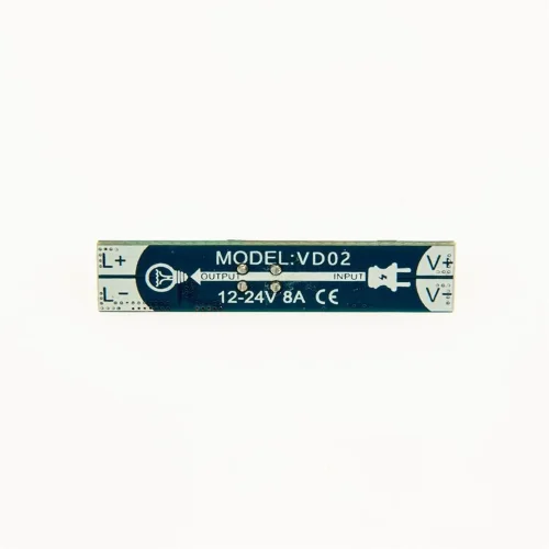 Диммер сенсорный VD02F-A3 P742 (IR, DC12-24V, 8A, 96-192W, дистанция 80-100мм, бескорпусный) - фото II