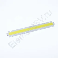 Светодиодная линейная COB матрица D600 (50W, 31VDC, 1600mA, white)