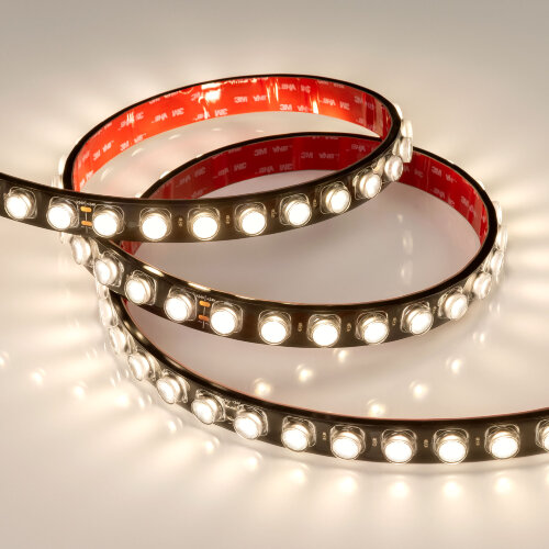 Светодиодная лента герметичная FLT-PS-A42-BLACK-23mm 24V Warm3000 (21 W/m, IP67, 30deg, 5m) (Arlight) - фото 2