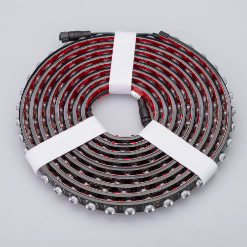 Светодиодная лента герметичная FLT-PS-A42-BLACK-23mm 24V Warm3000 (21 W/m, IP67, 30deg, 5m) (Arlight) - фото 3