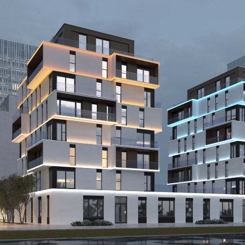 Светодиодная лента герметичная FLT-PS-A42-BLACK-23mm 24V Warm3000 (21 W/m, IP67, 30deg, 5m) (Arlight) - фото 6