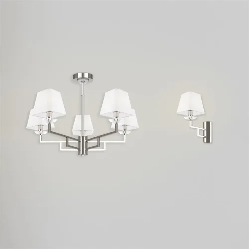 Настенный светильник (бра) Freya FR5266WL-01CH (Хром) - фото 7