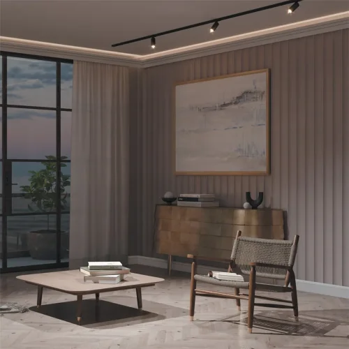 Светодиодная лента 24В 5050 14,4Вт/м 3000K 5м IP20 (Белый) 10168 - фото 3