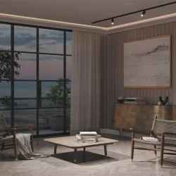 Светодиодная лента 24В 5050 14,4Вт/м 3000K 5м IP20 (Белый) 10168