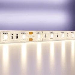 Светодиодная лента 24В 5050 14,4Вт/м 3000K 5м IP20 (Белый) 10168