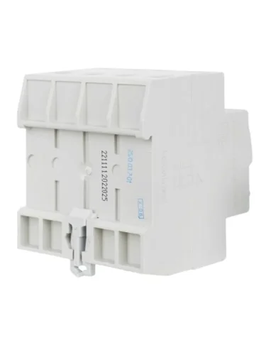 Выключатель дифференциального тока (УЗО) 4п 25А 30мА тип AC ВД1-63 KARAT IEK MDV10-4-025-030 - фото 3