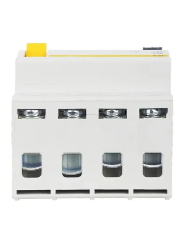 Выключатель дифференциального тока (УЗО) 4п 25А 30мА тип AC ВД1-63 KARAT IEK MDV10-4-025-030 - фото 7