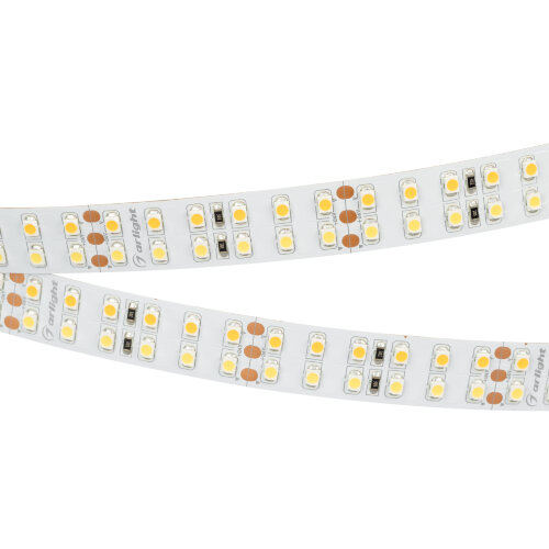 Светодиодная лента RT 2-5000 24V White-MIX 2x2 (3528, 1200 LED, LUX) (Arlight, Изменяемая ЦТ) - фото 1