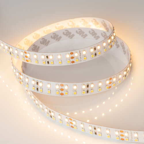 Светодиодная лента RT 2-5000 24V White-MIX 2x2 (3528, 1200 LED, LUX) (Arlight, Изменяемая ЦТ) - фото 2