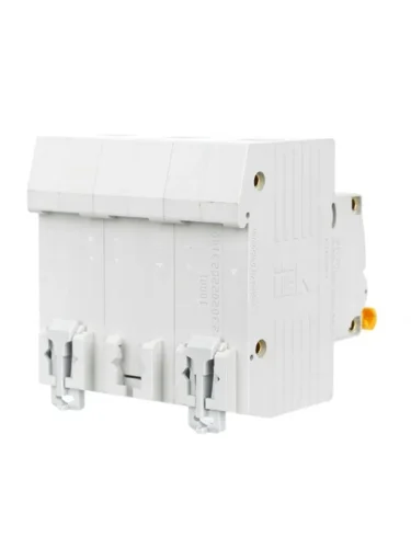 Выключатель автоматический модульный 3п C 100А 10кА ВА47-100 KARAT IEK MVA40-3-100-C - фото 3