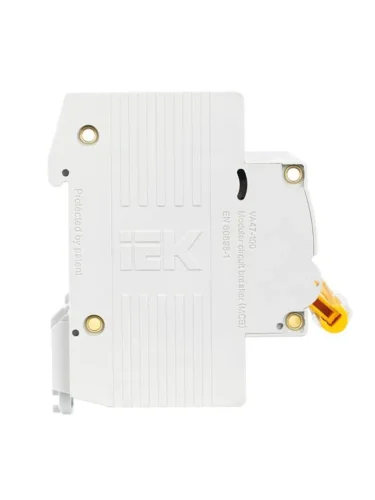 Выключатель автоматический модульный 3п C 100А 10кА ВА47-100 KARAT IEK MVA40-3-100-C - фото 5