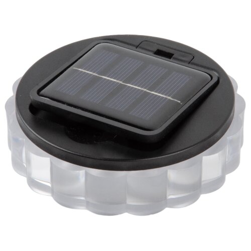 USL-F-157-PT060 RADIATE Cветильник настенный на солнечной батарее, 6 светодиодов, Белый свет, 1xАА Ni-Mh аккумулятор в-к, IP44, TM Uniel - фото 1