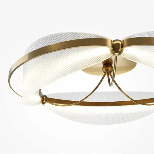 Потолочный светильник Breeze 3000К 45Вт (Латунь) - фото 8