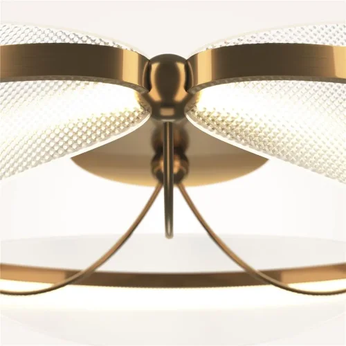 Потолочный светильник Breeze 3000К 45Вт (Латунь) - фото 4