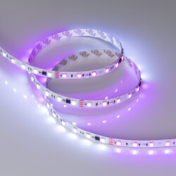 Светодиодная лента SPI-В60-10mm 24V RGB-РХ6-RAM (15 W/m, IP20, 5060, 5m) (Arlight, бегущий огонь) 033447