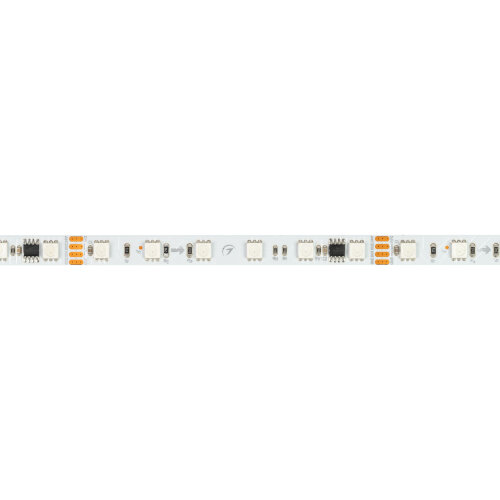 Светодиодная лента SPI-В60-10mm 24V RGB-РХ6-RAM (15 W/m, IP20, 5060, 5m) (Arlight, бегущий огонь) 033447 - фото 2