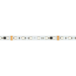 Светодиодная лента SPI-В60-10mm 24V RGB-РХ6-RAM (15 W/m, IP20, 5060, 5m) (Arlight, бегущий огонь) 033447