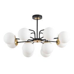 Люстра потолочная «LUMION» 8375/12C, серия: ELRONA (крепление на планке) - -