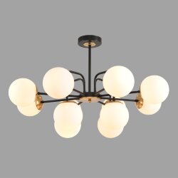 Люстра потолочная «LUMION» 8375/12C, серия: ELRONA (крепление на планке) - -