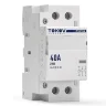 Контактор модульный 36мм 40А 230В АС 2НО PRIZMA TOKOV ELECTRIC TKE-PZ-MC-2-40-230-20 - фото