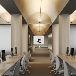 Тросовая система освещения Teras 12м (Черный)