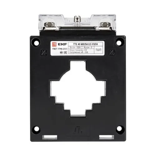 Трансформатор тока ТТЕ 40 600/5А кл. точн. 0.5S PROxima EKF tte-40-600-0.5S/tc-40-600-0.5S - фото 2
