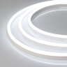 Гибкий неон ARL-NEON-1608-SIDE 24V White (Arlight, 6 Вт/м, IP65) 030874 - фото