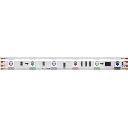 Светодиодная лента 24В 5050 14,4Вт/м 5м IP 65 Адресная (SPI) Цветная (RGB) 201247 (Белый) 201247