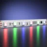Светодиодная лента 24В 5050 14,4Вт/м 5м IP 65 Адресная (SPI) Цветная (RGB) 201247 (Белый) 201247 - фото