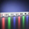 Светодиодная лента 24В 5050 14,4Вт/м 5м IP 65 Адресная (SPI) Цветная (RGB) 201247 (Белый) 201247 - фото