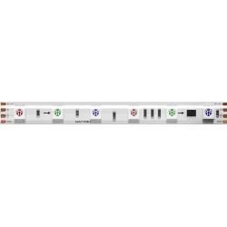 Светодиодная лента 24В 5050 14,4Вт/м 5м IP 65 Адресная (SPI) Цветная (RGB) 201247 (Белый) 201247