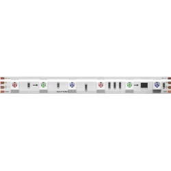 Светодиодная лента 24В 5050 14,4Вт/м 5м IP 65 Адресная (SPI) Цветная (RGB) 201247 (Белый) 201247