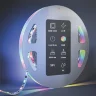 Светодиодная лента 24В 5050 14,4Вт/м 5м IP 65 Адресная (SPI) Цветная (RGB) 201247 (Белый) 201247 - фото 5