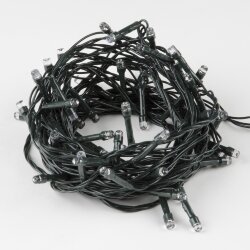 ULD-S0500-050-DGA MULTI IP20 Гирлянда светодиодная, 5м, 50 светодиодов, Разноцветный свет, Провод зеленый