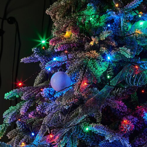 ULD-S0500-050-DGA MULTI IP20 Гирлянда светодиодная, 5м, 50 светодиодов, Разноцветный свет, Провод зеленый - фото 6