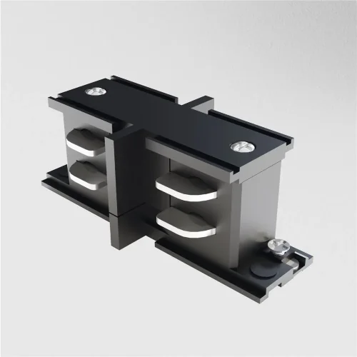 Коннектор прямой внутренний Trinity черный (Черный) - фото 2