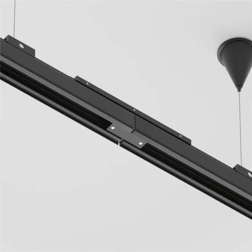 Коннектор прямой внутренний Trinity черный (Черный) - фото 3