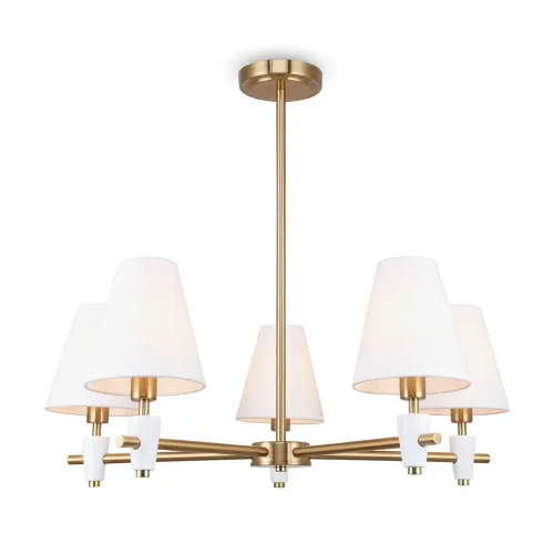 Потолочный светильник Freya FR5371CL-05BS (Латунь) - фото