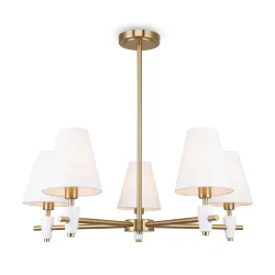 Потолочный светильник Freya FR5371CL-05BS (Латунь)