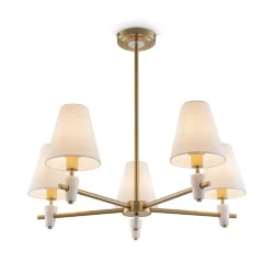 Потолочный светильник Freya FR5371CL-05BS (Латунь)