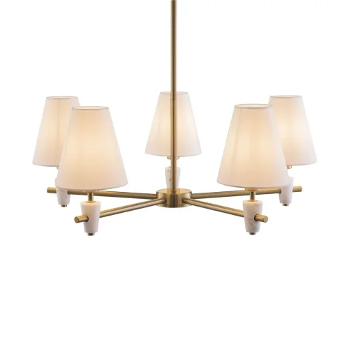 Потолочный светильник Freya FR5371CL-05BS (Латунь) - фото 5