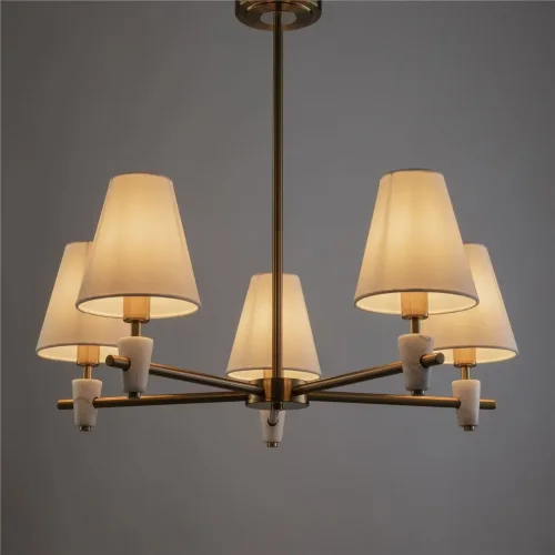 Потолочный светильник Freya FR5371CL-05BS (Латунь) - фото 7