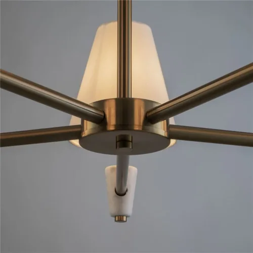 Потолочный светильник Freya FR5371CL-05BS (Латунь) - фото 10