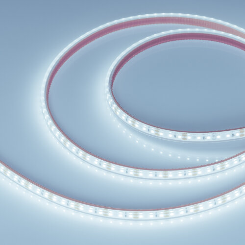 Светодиодная лента герметичная RTW-PFS-A120-11mm 12V Cool 10K (9.6 W/m, IP68, 2835, 5m) (Arlight) 033895 - фото