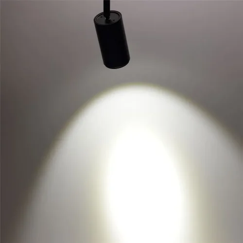 Светодиодный светильник трековый 2L PX411 (10W, 220V, day white, черный корпус) - фото II