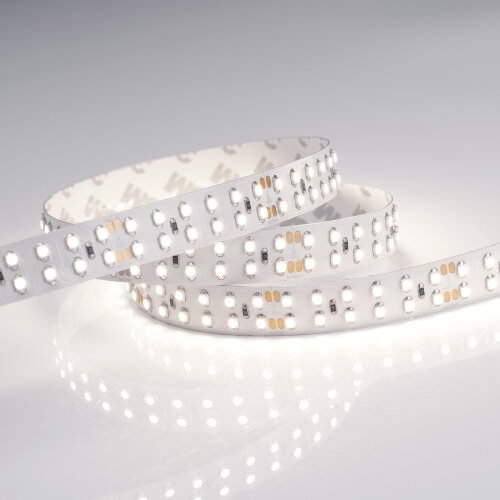 Светодиодная лента RT 2-5000 24V Day4000 2x2 (3528, 1200 LED, LUX) (Arlight, 19.2 Вт/м, IP20) - фото 2
