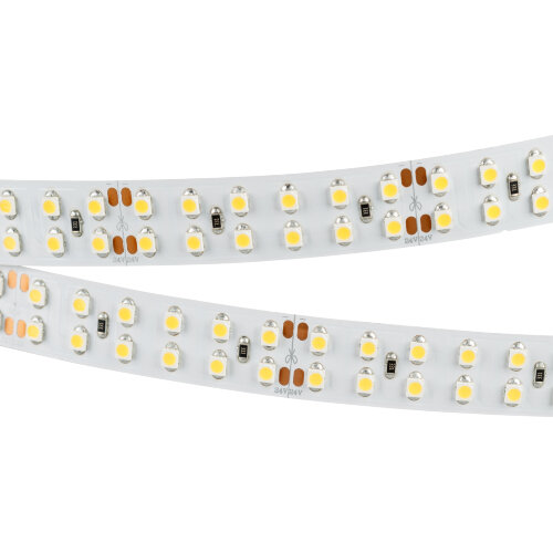 Светодиодная лента RT 2-5000 24V Day4000 2x2 (3528, 1200 LED, LUX) (Arlight, 19.2 Вт/м, IP20) 013474 - фото