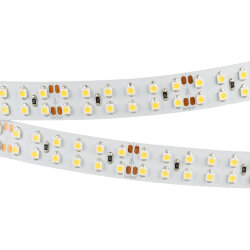 Светодиодная лента RT 2-5000 24V Day4000 2х2 (3528, 1200 LED, LUX) (Arlight, 19.2 Вт/м, IP20) 013474