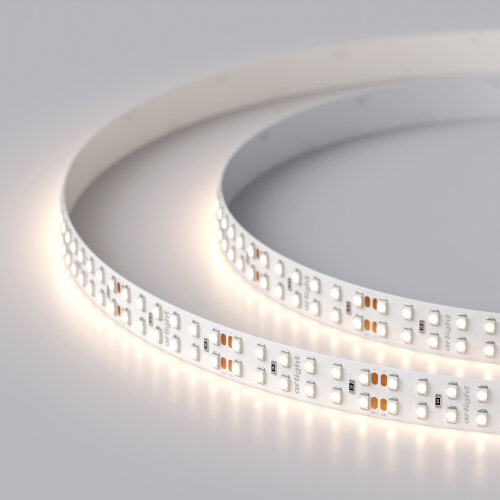 Светодиодная лента RT 2-5000 24V Day4000 2х2 (3528, 1200 LED, LUX) (Arlight, 19.2 Вт/м, IP20) 013474 - фото 4